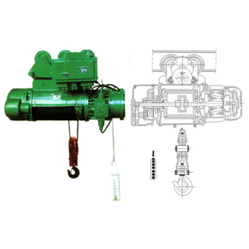防爆電動(dòng)葫蘆