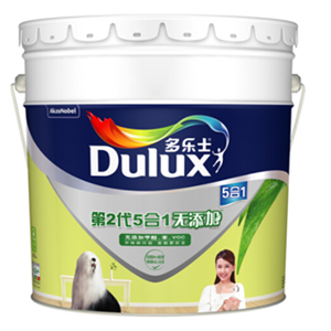 多樂(lè)士（dulux）A611 第二代五合一無(wú)添加 內(nèi)墻乳膠漆 油漆涂料 墻面漆白色