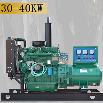 濰柴柴油發(fā)電機(jī)組30/40/50/75/100/120/150/200KW300千瓦三相380vc 濰坊動(dòng)力30KW發(fā)電機(jī)組