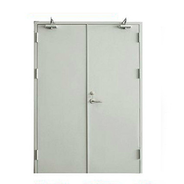 鋼質(zhì)木防火門甲級(jí)工程消防隔音門