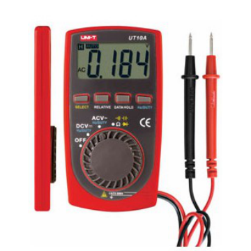 UT10系列(筆記本式數(shù)字萬(wàn)用表) -> UT10A