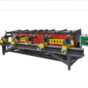WGT-D2數(shù)控五機頭彎箍機（經濟款 自動鎖緊） 建筑機械