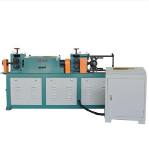 HXGT4-12-B 電腦數(shù)控液壓切斷雙牽引調直切斷機 無錫華夏 鋼筋調直系列