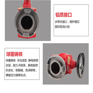 室內(nèi)消火栓 三銅旋轉(zhuǎn)減壓穩(wěn)壓消防水帶閥門